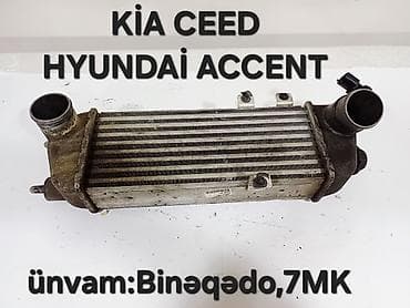 Ehtiyat hissələri: Kia Ceed (2006–2011) üçün orijinal ehtiyat hissələri Kia və Hyundai — 8