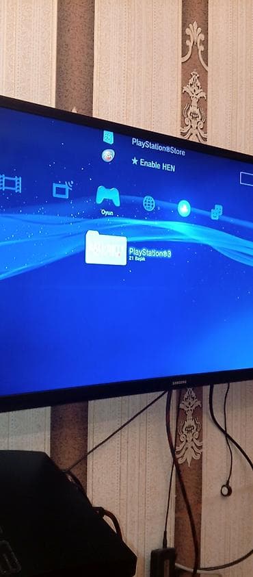 televizor 55: PlayStation 3 üçün orijinal Sony DualShock 3 simsiz oyun pulti — 9