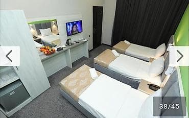 qaraj satilir: Şəhərin mərkəzində kupçalı 5 mərtəbə 54 otaqlı təmirli hotel satılır — 1