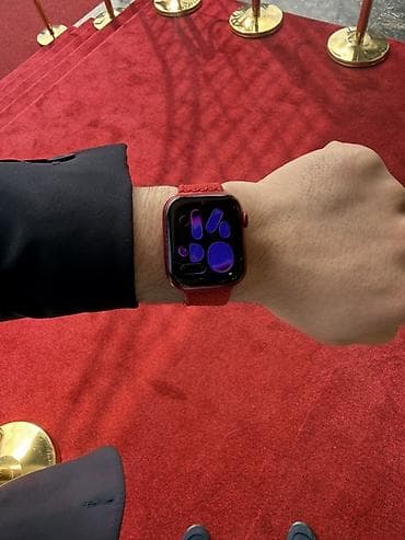 Smart saat, Apple, rəng - Qırmızı — 1