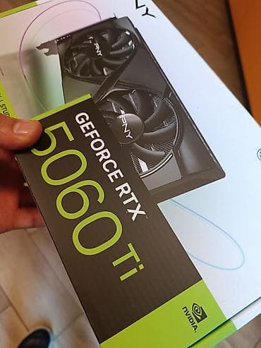 kamp: PNY GeForce RTX 5060 Ti videokart - NVIDIA GeForce RTX 5060 Ti (PNY — 1