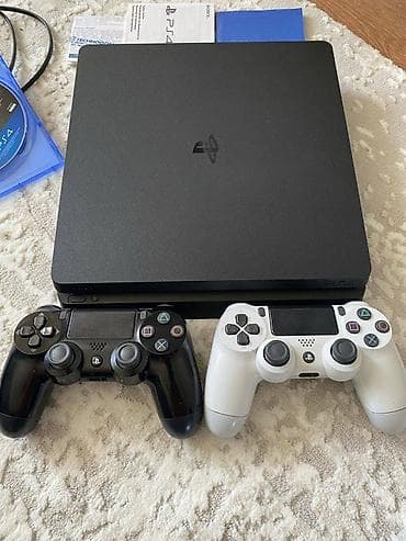 PS5 (Sony PlayStation 5): Sony playstation 4 slim 1TB. İlk sahibiyem, evvelinden ozumde olub — 1