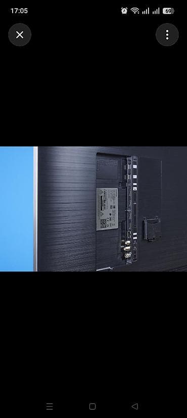 ses mixeri: Yeni Televizor Samsung NEO QLED 65" UHD (3840x2160), Ünvandan götürmə — 3