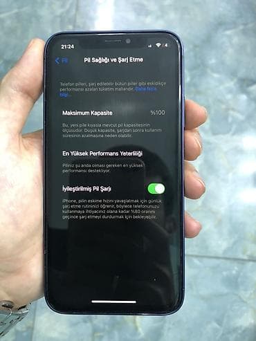 processor core i7: IPhone X, 64 GB, Göy, Simsiz şarj, Face ID — 3