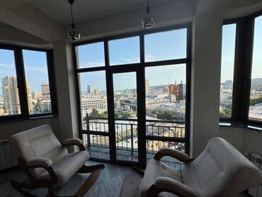 купить квартиру в баку с видом на море: 🏢 Yeni tikili bina. 🏠 Bütün otaqları dənizə və şəhərə gözəl mənzərəsi — 4