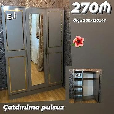 yeni ev qapilari: Dolab — 1