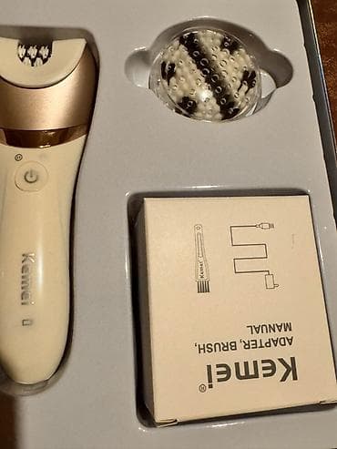 adapt: Kemei 5-in-1 Beauty Tools Kit – Model KM-8001 Çoxfunksiyalı qadın — 2