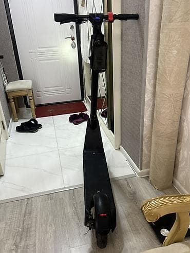 hx9 scooter: X9 kuryerlerin sevimlisi dozumlu ve mohkem skuter yaxwi veziyyetdedir — 2