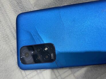 redmi note 11 ekran: Redmi Note 11, 64 ГБ, цвет - Голубой, Отпечаток пальца — 6