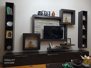 televizor alti divarda: TV stend — 2