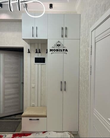 tibbi şkaf: Düz dolab, Dəhliz üçün, Qarderob, Açılan, Korpuslu — 4