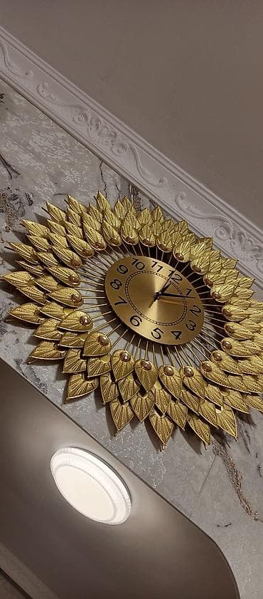 almaniyada saat: Divar saatları, Elektron, Saniyə əqrəbi — 6