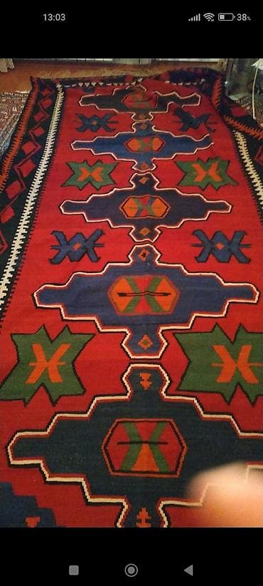 Xalçalar – Şərq naxışlı və Kilim üslublu - Məhsul: 2 ədəd əl işinə — 2