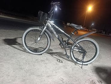 suru: Uşaq velosipedi “LADA SPORT KIDS”. Qara-boz rəng kombinində, idman — 2