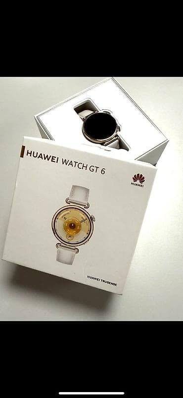Smart saat, Huawei, Sensor ekran, rəng - Ağ lalafo.az -da Smart saat, Huawei, Sensor ekran, rəng - Ağ