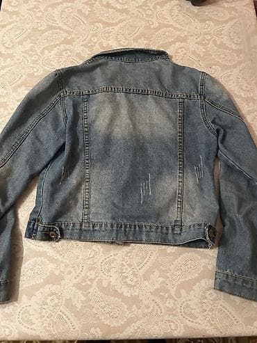 usaq ucun cins kurtkalar: Uşaq üçün cins gödəkçə - Rəng: açıq mavi (yüngül yuyulma effekti və — 4