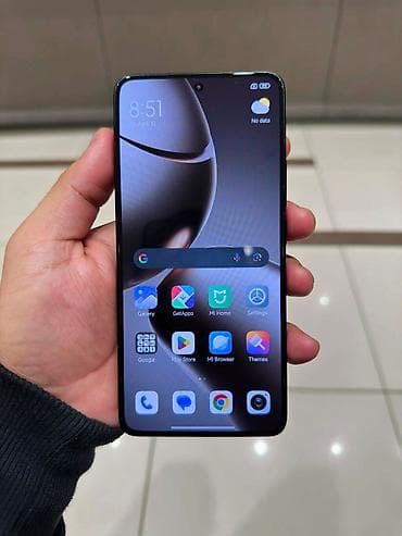 bos keys: Xiaomi 14T Pro, 512 GB, rəng - Qara, 
 Sensor — 1