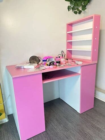 manikür ustolu: Manikür masası və seti — 1