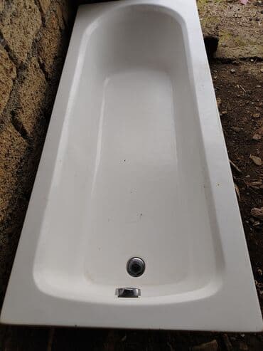 Хозтовары: Akril vanna – klassik düzbucaqlı model - Material: akril (isti suyu — 2