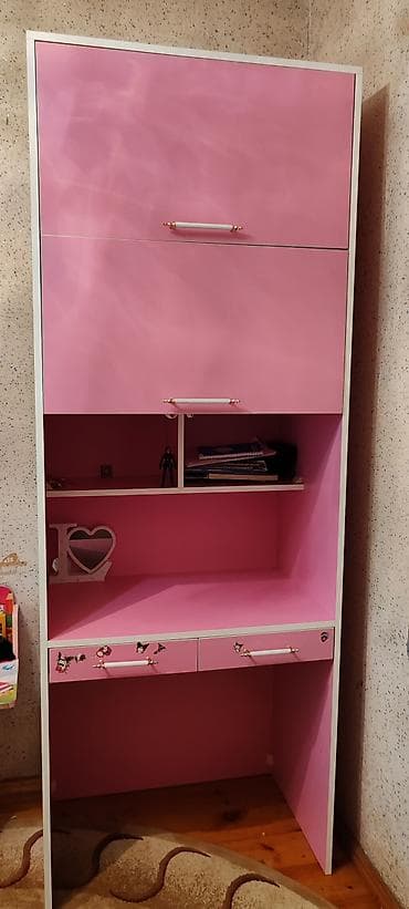 stolustu nabor: Qız üçün, Yazı masası — 1