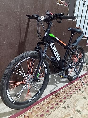 suktur: CROSS brendli dağ velosipedi - Gediş növü: MTB (dağ/şosse qarışıq — 4