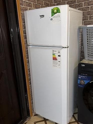 su soyudan: 2 qapılı Beko Soyuducu Satılır, rəng - Ağ — 1