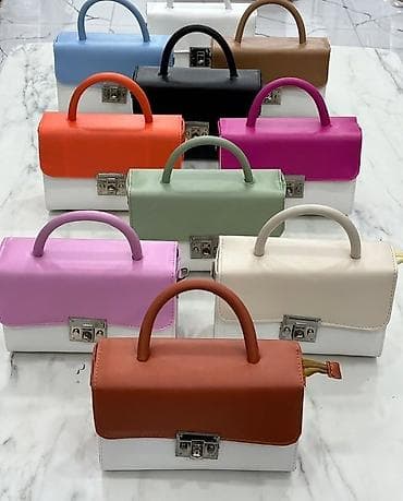 hermes canta: Qadın çantaları – müxtəlif modellər və rənglər - Stil: çiyin/mini — 4