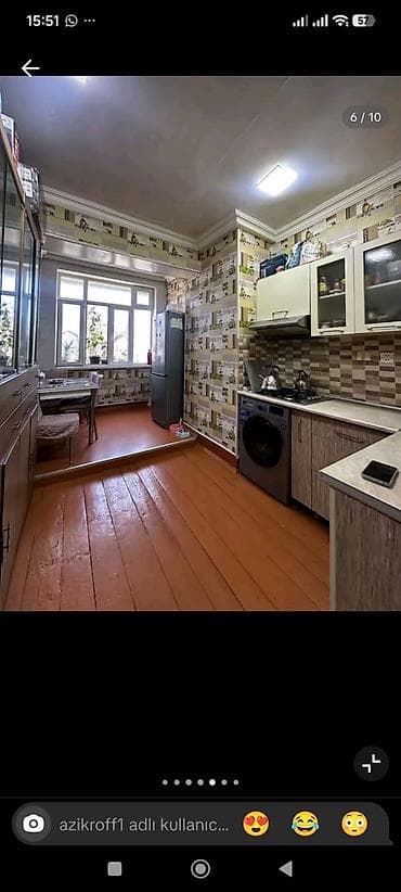 rr mebel fabriki: Mingəçevir, Ş. Dram Teatrı yaxınlığında 2 otaqdan 3 otağa düzəldilmiş — 5