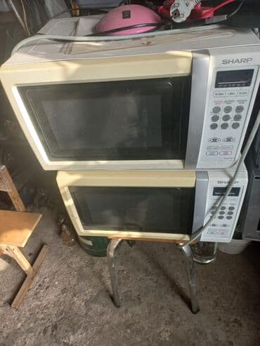 Mikrodalğalı soba Sharp, Ayrıca dayanan, Mikrodalğalar ilə, rəng - Bej lalafo.az -da Mikrodalğalı soba Sharp, Ayrıca dayanan, Mikrodalğalar ilə, rəng - Bej