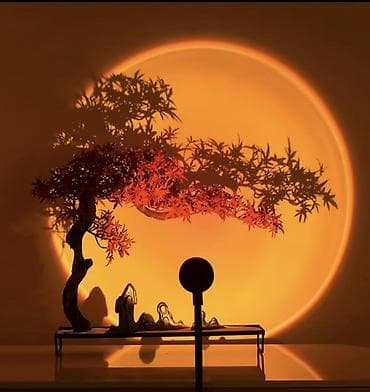 bit bazarı: Sunset Projector – Gün batımı effektli dekorativ işıq - İsti — 4