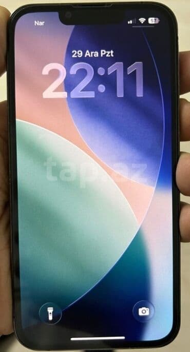 iphone 8 gəncə: IPhone 13 Pro, Qara, Face ID — 5