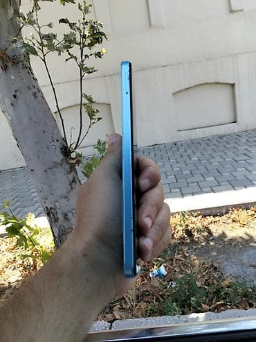 logitech mx master: Redmi Note 12, 128 GB, rəng - Mavi, Barmaq izi — 3