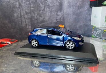 metbex tavan modelleri: Коллекционная модель Hyundai i30 5 door blue 2012 Pino B&D Scale — 15
