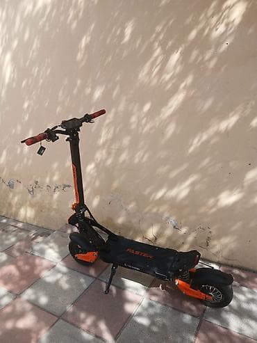 2. el elektrikli scooter: Elektrik skuter – FASTER E-scooter - Güclü city/off-road tipli — 1