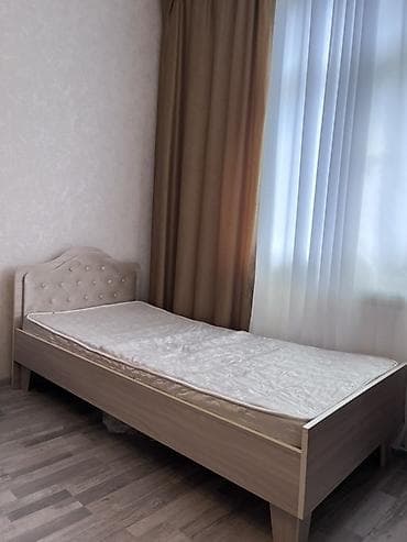 kravat: Təknəfərlik çarpayı, Bazasız, Matras ilə, Siyirməsiz — 4