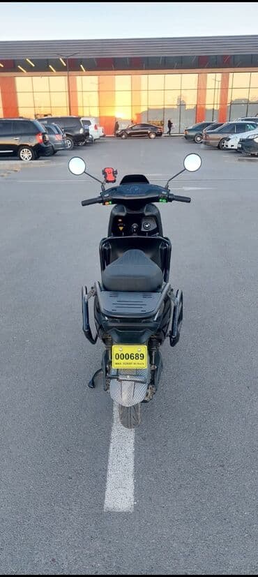 Yağlar və avtokimyəvi maddələr: Elektrik skuter – şəhər daxili rahat və səssiz sürüş üçün — 2