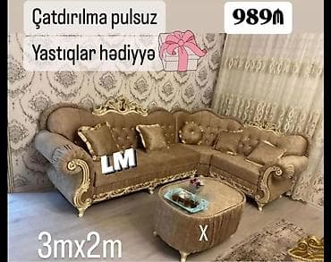 qubka: Künc divan, Qonaq otağı üçün — 1