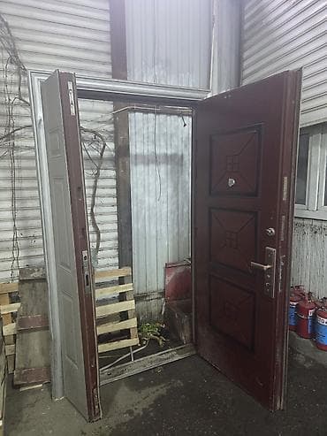 w202 qapi: Dəmir giriş qapısı komplekti - Material: möhkəm metal konstruksiya — 1