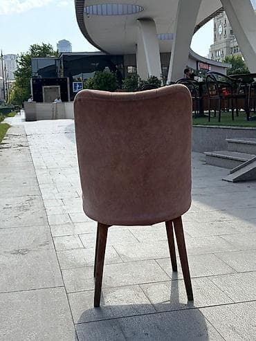 perla stul: Real aliciya endirim olunacaq 40 eded Yumsaq oturacaqlı yemək/oynaq — 4