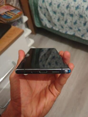samsunk note 10: Samsung Note 10 Plus, 256 GB, rəng - Qara, Sensor, Barmaq izi, Simsiz şarj — 12