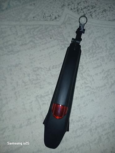 velosiped kameri: Velosiped üçün arxa palçıq qoruyucusu (mudguard) - Material: yüngül — 1