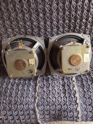 Məhsul: 2 ədəd vintaj dinamik (eyni model cütlük) Xüsusiyyətlər: -