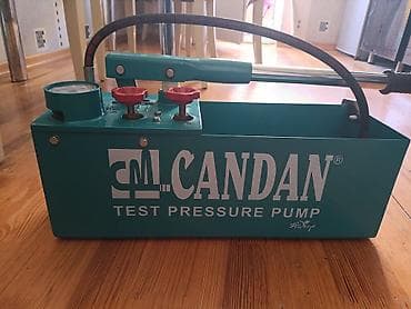 pec radiator: CANDAN Test Pompasi – mexaniki sınaq nasosu cəmi 1-2 dəfə istifadə — 1