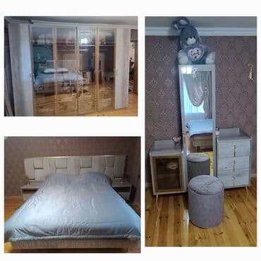 tuba: İkinəfərlik çarpayı, Dolab, Termo, 2 tumba, İşlənmiş — 1