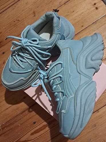 ağ sarocka: Ölçü: 38, rəng - Ağ, Yeni — 2