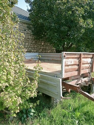 Сельхоз запчасти: Kənd təsərrüfatı üçün qoşqu (traktor qoşqusu) - İki oxlu, yedəkli at lalafo.az — 3 Сельхоз запчасти: Kənd təsərrüfatı üçün qoşqu (traktor qoşqusu) - İki oxlu, yedəkli — 3
