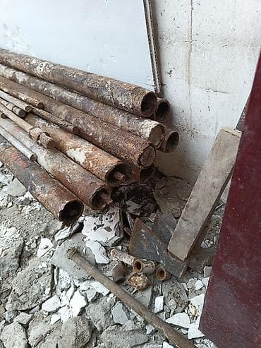 su şlanqı qiyməti: Burug turbalari satlir uzunlugu 4m50 yarim 9 ededir 1 metresi 6 azn — 3