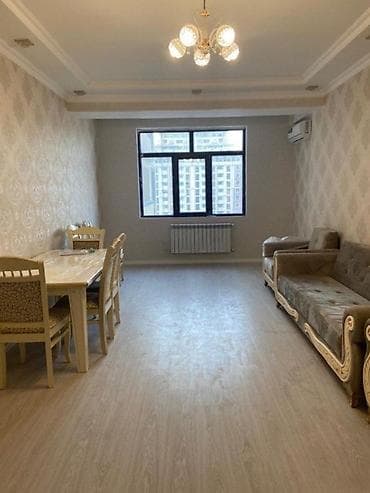 otag: İcarəyə verilir 3 otaqlı yeni tikili 105 m², Nəsimi r. Kateqoriya — 1