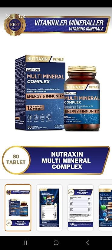 Vitaminlər və BAƏ: 28 azn məhdud saydadı — 4