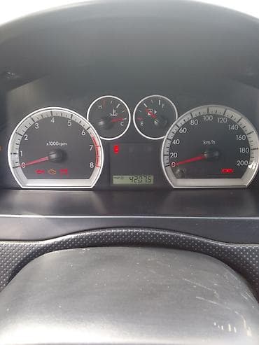 Avtomobil satışı: Chevrolet Aveo: 1.4 l | 2008 il Sedan — 6